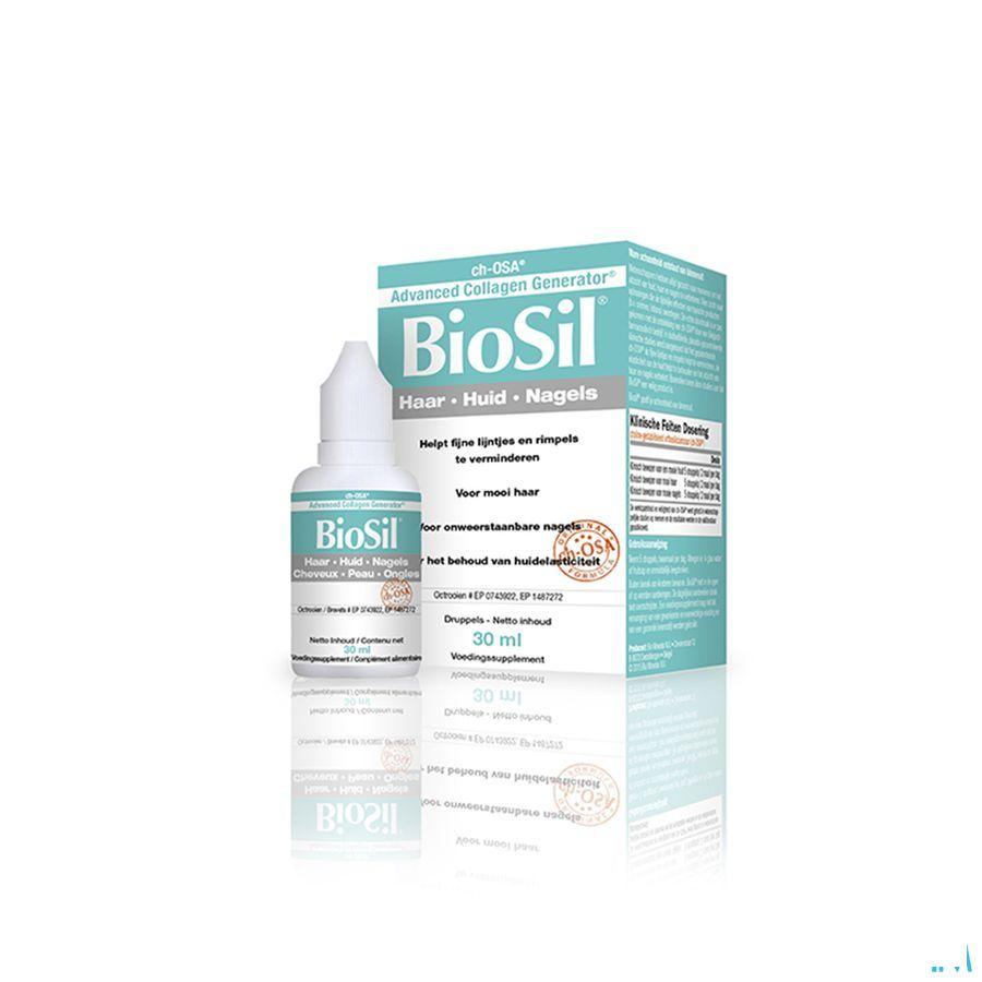 Biosil Druppels 30 ml  -  Bio Minerals