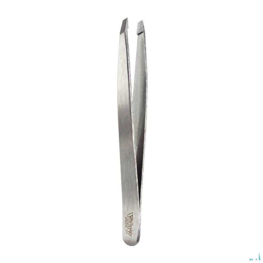 Vitry Classic Pince Epil Prof Oblique Inox 1022  -  Vitry