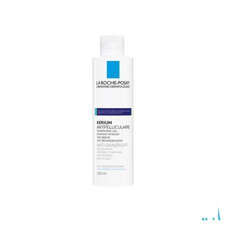 Kerium Shampooing Gel Antipelliculaire Pg 200 ml  -  La Roche-Posay