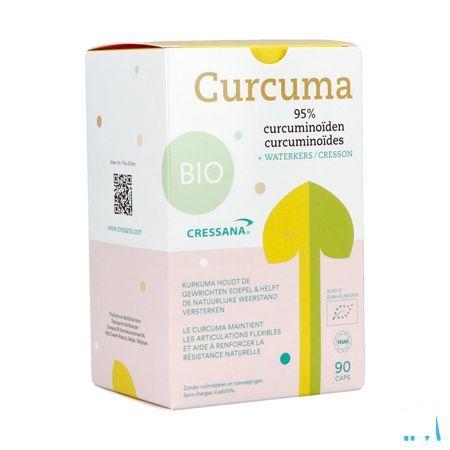 Cressana Bio Curcuma Caps 90