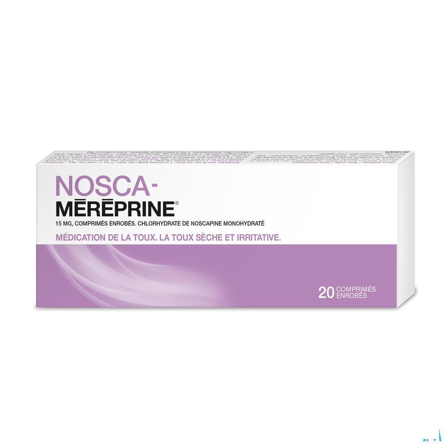 Nosca Mereprine 15mg Omhulde Tabl 20