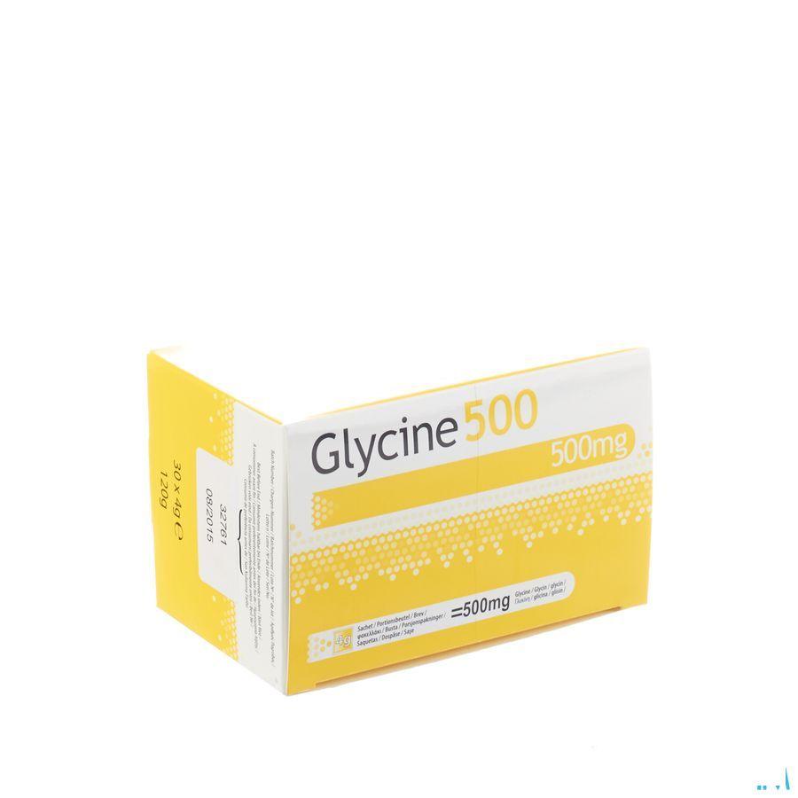 Glycine 500 Poudre Sachet 30x4g 
