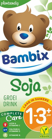 Bambix Groeimelk Soja 1-3+ 1L