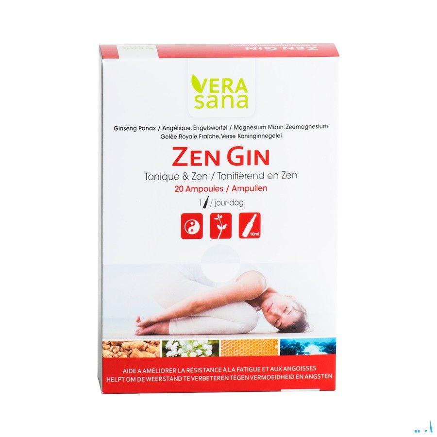 Zen Gin Ampullen 20x10 ml