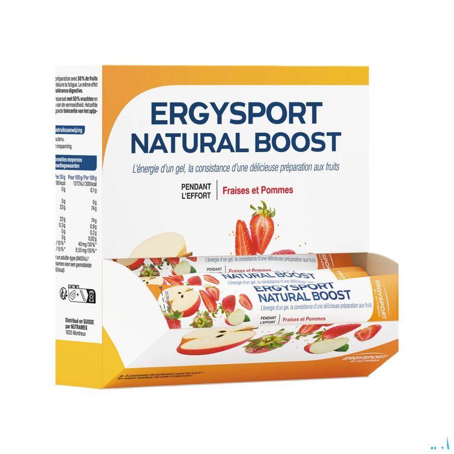 Natural Boost Aardbei Stick 30G  -  Lab. Nutergia