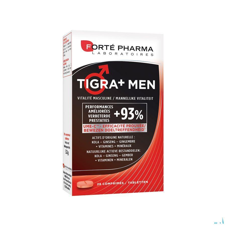 Energie Tigra + Men Comprimes 28  -  Forte Pharma