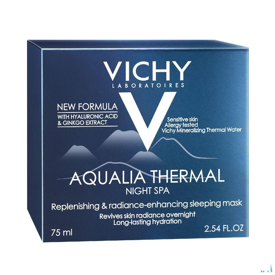 Vichy Aqualia Thermal Spa Nacht 75 ml  -  Vichy
