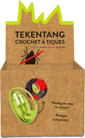 Q-pince Tiques Tick Twister 2  -  I.D. Phar