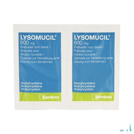 Lysomucil 600 Gran Sachets 14 X 600 mg