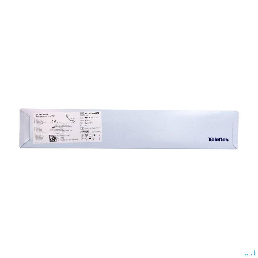 Ruschcare Ballonsonde Silasil+ Ch18  -  Teleflex Medical