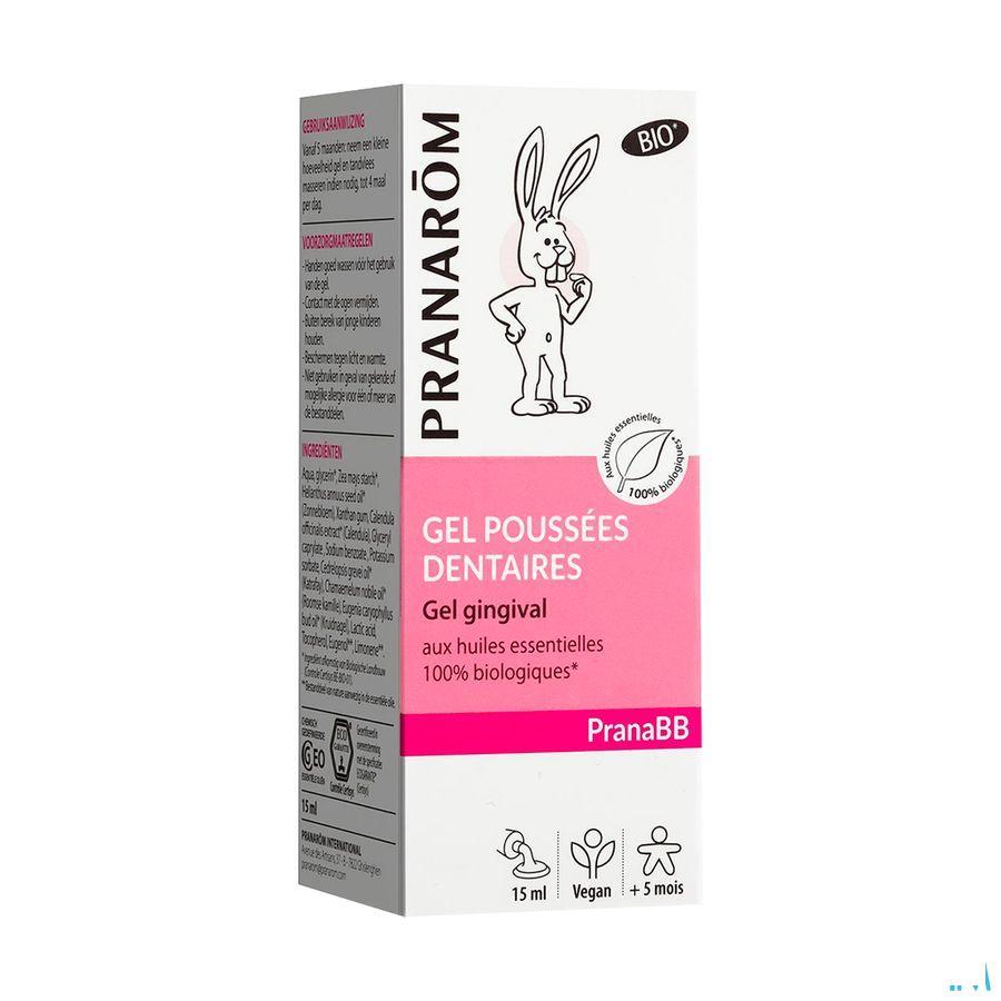 Pranabb Bio Gel Tandgroei Pompflacon 15 ml  -  Pranarom