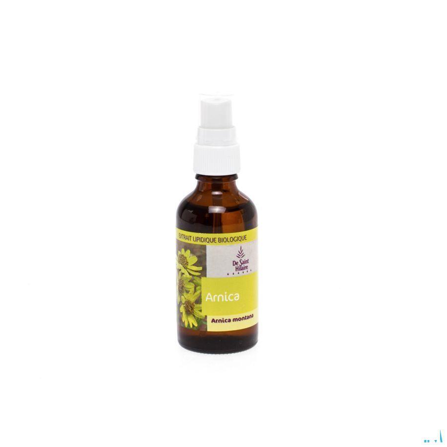 Arnica Plantaardige Olie Bio Spray 50 ml  -  Bioholistic Diffusion