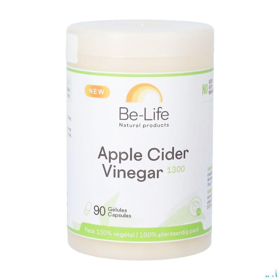Apple Cider Vinegar 1300 Be Life Caps 90  -  Be-Life