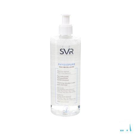 Physiopure Eau Micellaire Flacon 400 ml  -  Svr Laboratoire