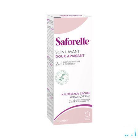 Saforelle Zachte Wasverzorging Oplossing Flacon 100 ml