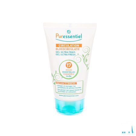Puressentiel Circulation Gel Ultra Frais Tb 125 ml  -  Puressentiel