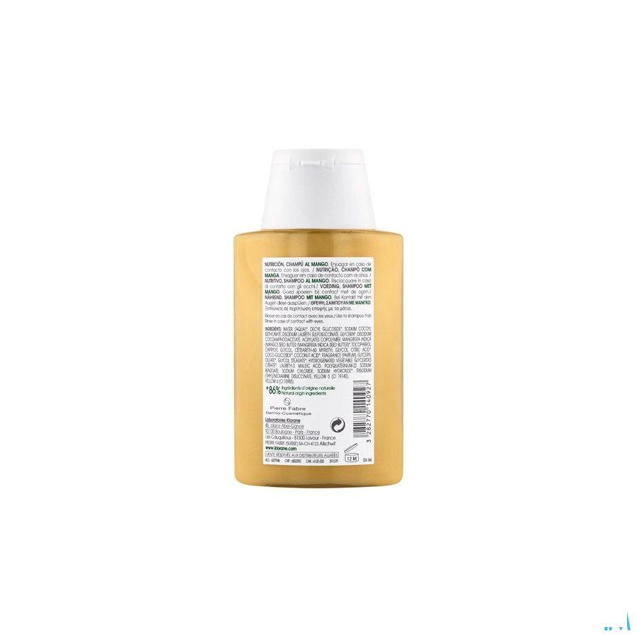 Klorane Capilaire Shampooing Mangue 100 ml