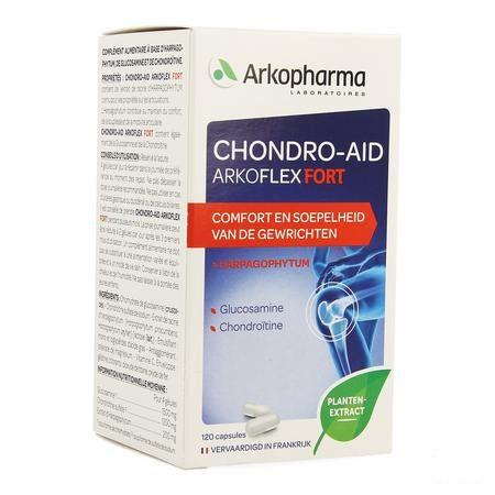 Chondro-aid Fort Capsule 120  -  Arkopharma