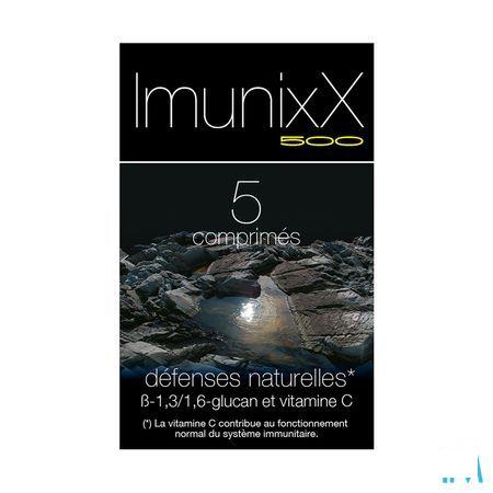 Imunixx 500 Tabletten 5x 911 mg  -  Ixx Pharma