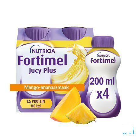 Fortimel Jucy Plus Mango Ananas 4 x 200 ml 185085
