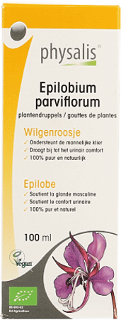 Physalis Epf Epilobium Parviflorum Bio 100 ml  -  Keypharm