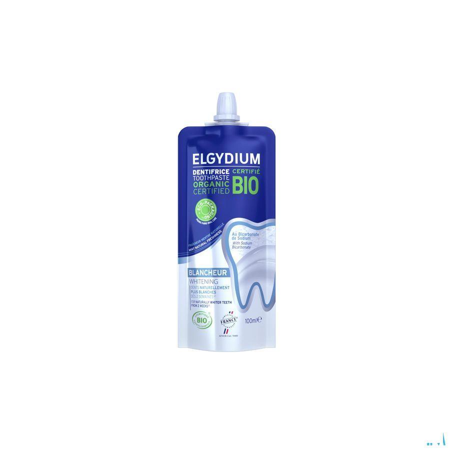 Elgydium Dentifrice Blancheur Bio 100 ml