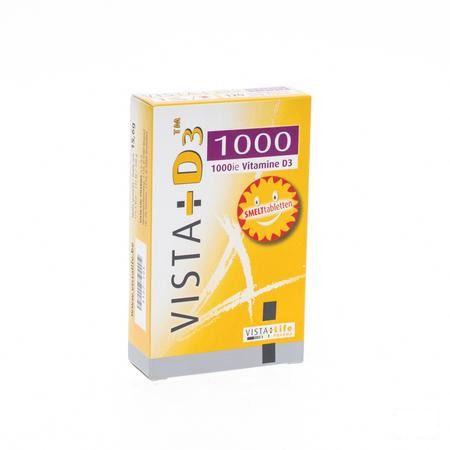 Vista D3 1000 Comprimes Fondante 120 