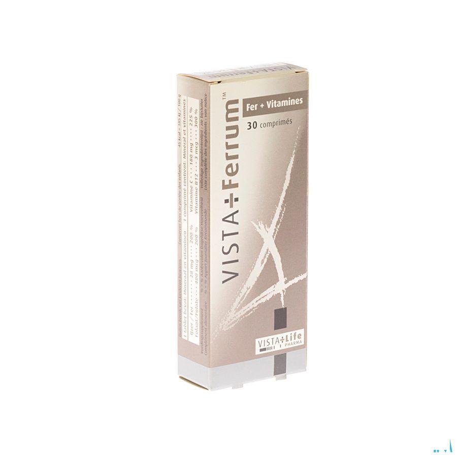 Vista Ferrum Tabletten 30 