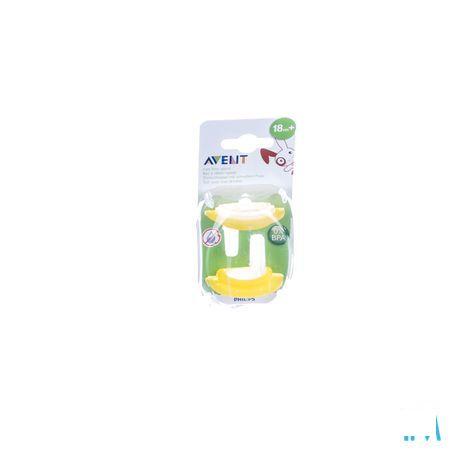 Philips Avent Zuigspeen Fast 4gaten 2 Scf634/27  -  Bomedys