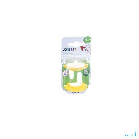 Philips Avent Tetine Fast 4trous 2 Scf634/27  -  Bomedys