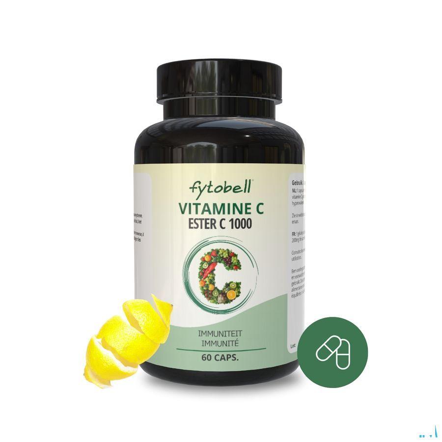 Fytobell Vitamine Ester C C1000 Caps 60