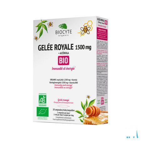 Biocyte Gelee Royale 1500Mg Bio Amp 20  -  Biocyte