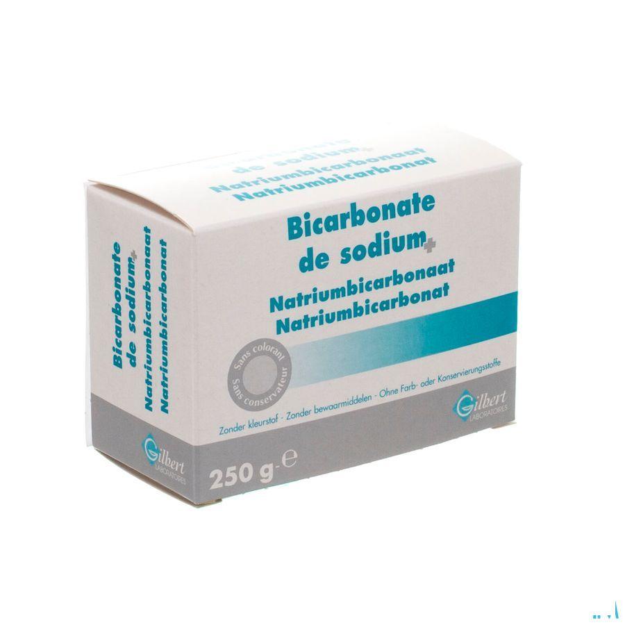 Gilbert Na Bicarbonate Poeder 250 gr