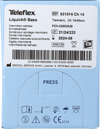 Liquick Base Tiem. Blaassonde Ch14 40cm 60 631014