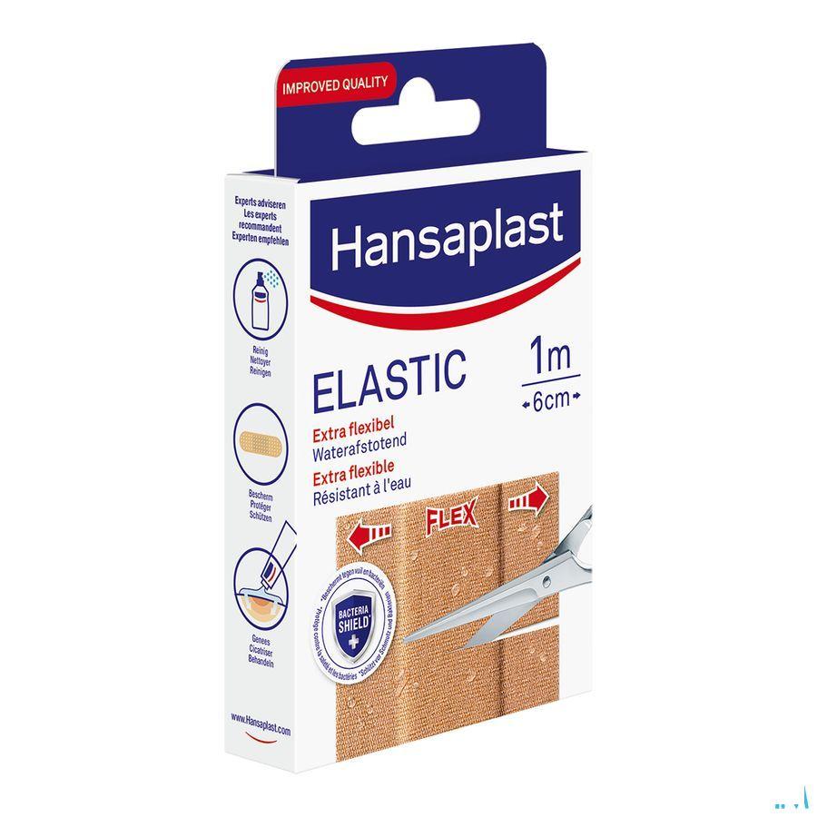 Hansaplast Elastic 1mx6cm 2607  -  Beiersdorf