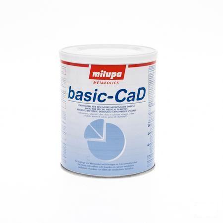 Basic-cad Milupa 400 gr  -  Nutricia