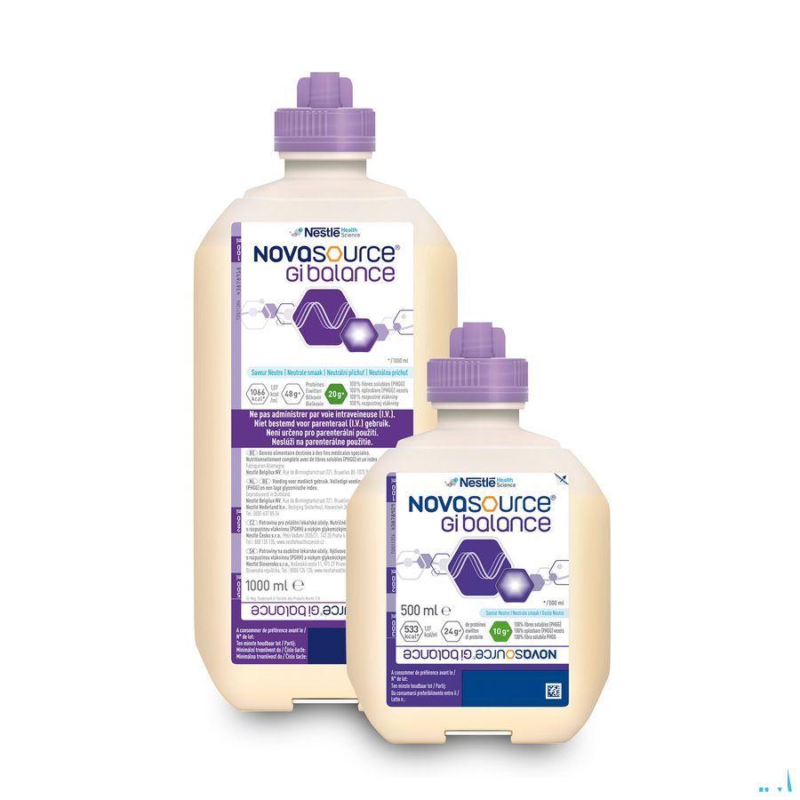Novasource Gi Balance 500 ml 12379646  -  Nestle