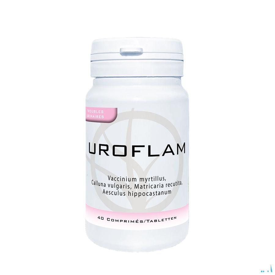 Uroflam Tabletten 40  -  Dynarop Products