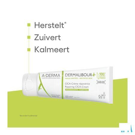 Aderma Dermalibour+ Cicacreme Herstellend100ml  -  Aderma