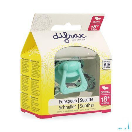 Difrax Fopspeen Sil Dental Xtr Sterk + 18m 342  -  Difrax