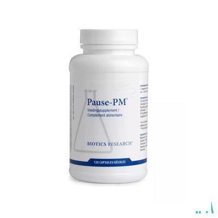 Biotics Pause-PM 120 gélules  -  Energetica Natura