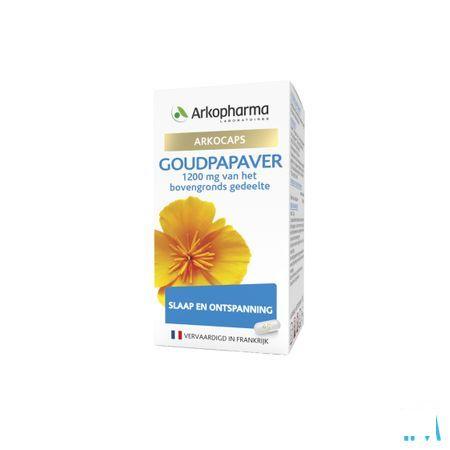 Arkocaps Goudpapaver Plantaardig 45  -  Arkopharma