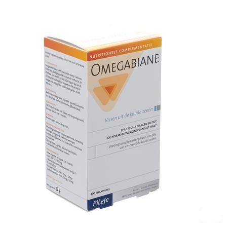 Omegabiane Poisson Des Mer Capsule 100  -  Pileje