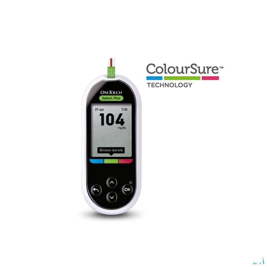 Onetouch Select Plus Bloedglucosesysteem  -  Lifescan