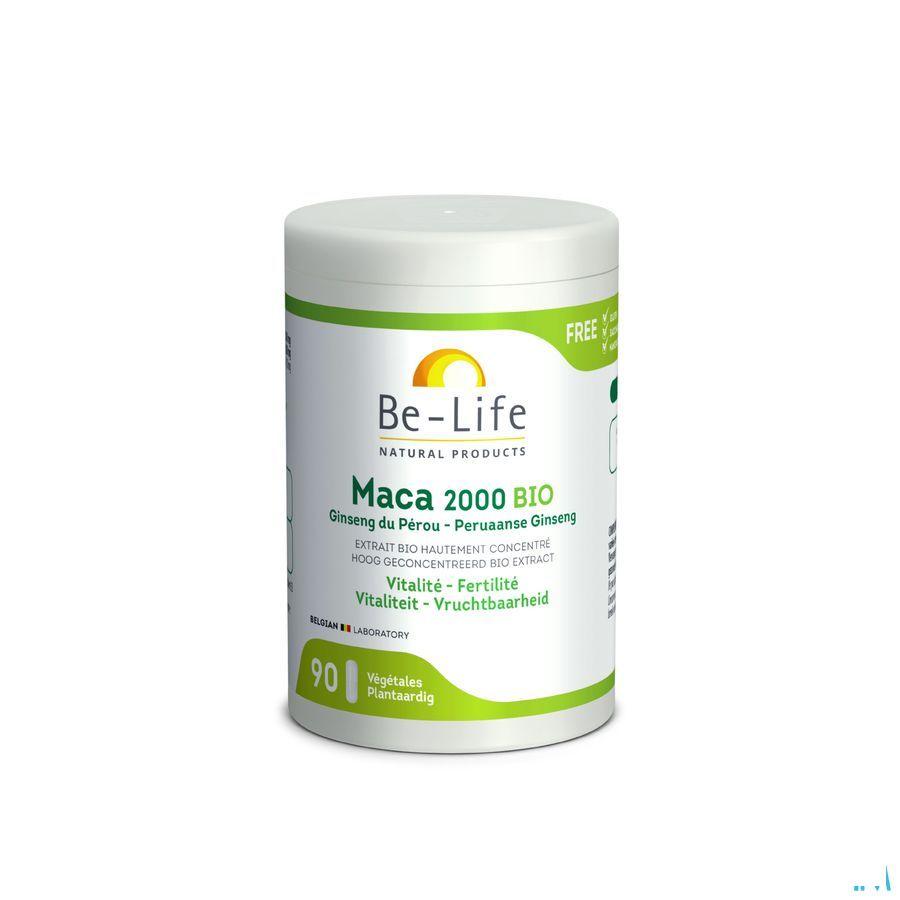 Maca 2000 Bio Be Life Pot Capsule 90  -  Bio Life