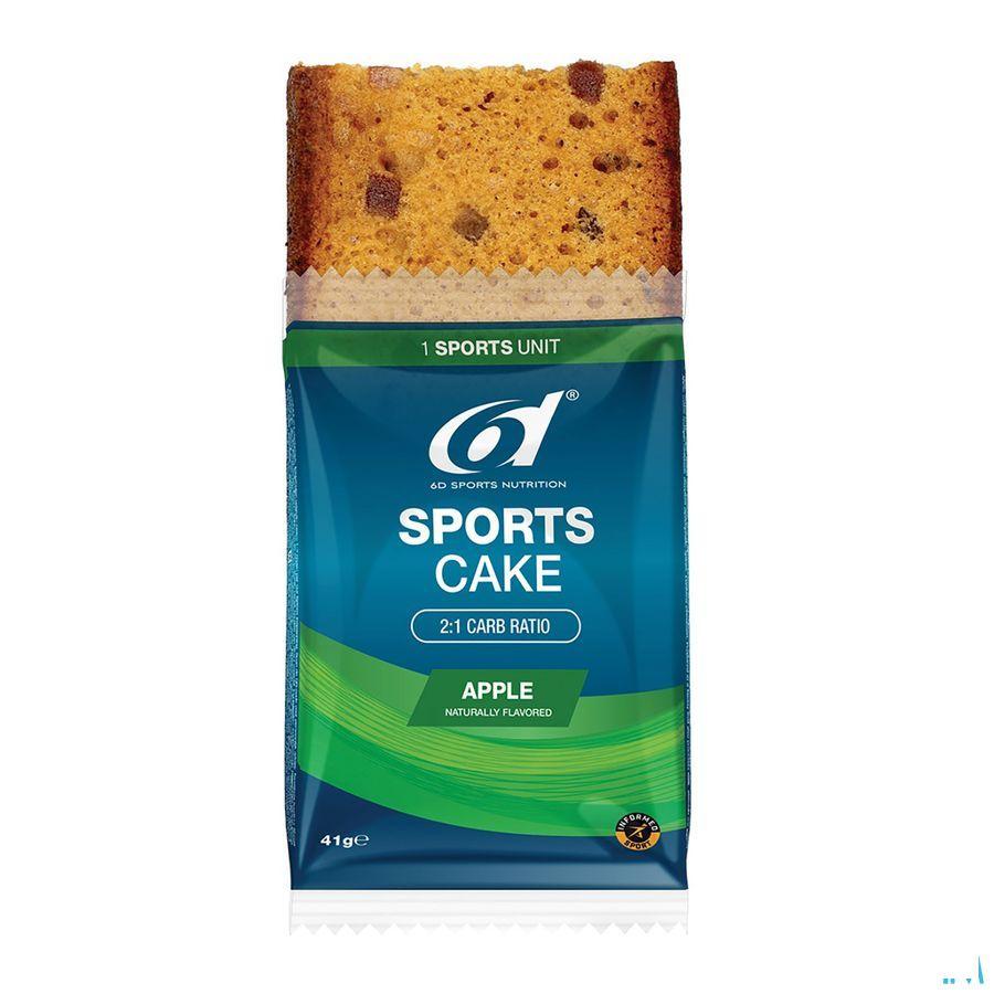 6D Sports Cake Apple 6X41G