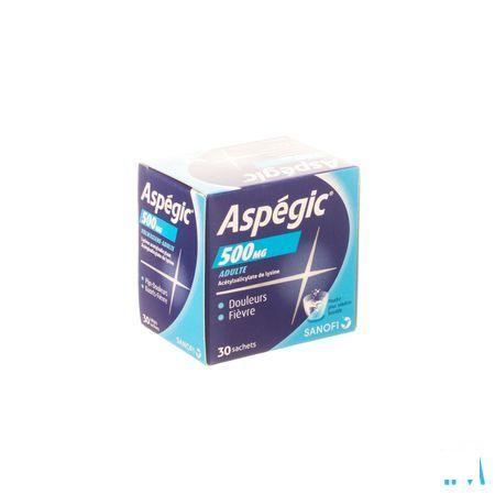 Aspegic 500 Pulv 30x 500 mg