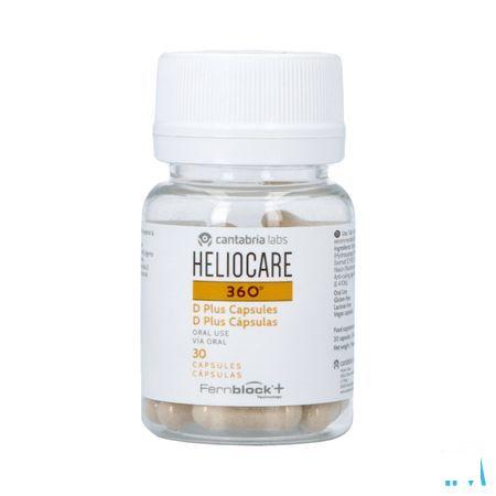Heliocare 360 D plus Capsule 30  -  Hdp Medical Int.