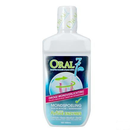 Oralseven Mondspoeling 500 ml  -  I.D. Phar