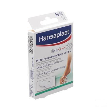 Hansaplast Anti drukringen Likdoorn 20  -  Beiersdorf